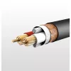 Ugreen mikrofon hosszabbító, toldó kábel XLR (aljzat) - XLR (aljza-6957303827084 6 kép