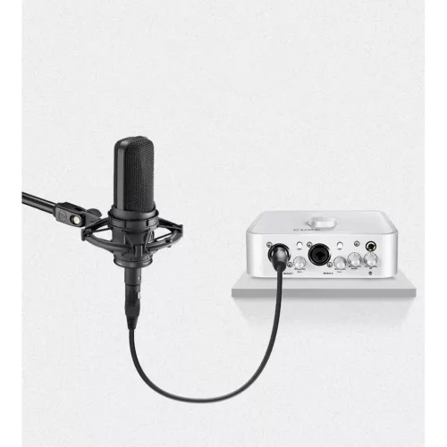 Ugreen mikrofon hosszabbító, toldó kábel XLR (aljzat) - XLR (aljza-6957303827084 8 kép