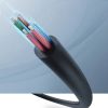 Ugreen 3.5mm elosztó, adapter audio és mikrofon jelre 20Cm fekete (A-6957303828999 7 kép