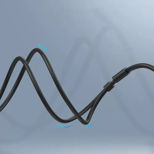 Ugreen 3.5mm elosztó, adapter audio és mikrofon jelre 20Cm fekete (A-6957303828999 9 kép