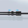 Ugreen 3.5mm elosztó, adapter audio és mikrofon jelre 20Cm fekete (A-6957303828999 10 kép