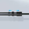 Ugreen 3.5mm elosztó, adapter audio és mikrofon jelre 20Cm fekete (A-6957303828999 10 kép