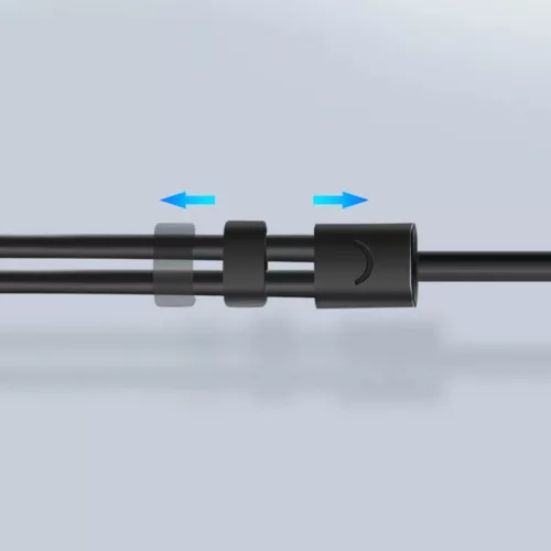 Ugreen 3.5mm elosztó, adapter audio és mikrofon jelre 20Cm fekete (A-6957303828999 10 kép
