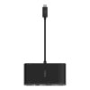 Belkin USB-C Multimédia + töltőadapter, HUB elosztó (ETHERNET - HD-745883799107 5 kép