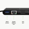 Belkin USB-C Multimédia + töltőadapter, HUB elosztó (ETHERNET - HD-745883799107 9 kép