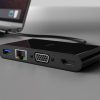 Belkin USB-C Multimédia + töltőadapter, HUB elosztó (ETHERNET - HD-745883799107 10 kép