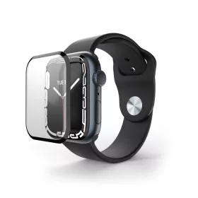 Apple Watch 7/8 41mm Next One 3D kijelzővédő üvegfólia matt-6427157003724 2 kép