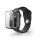 Apple Watch 7/8 41mm Next One 3D kijelzővédő üvegfólia matt-6427157003724 2 kép