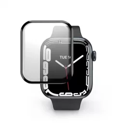 Apple Watch 7/8 41mm Next One 3D kijelzővédő üvegfólia matt-6427157003724 1 kép