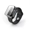 Apple Watch 7/8 41mm Next One 3D kijelzővédő üvegfólia matt-6427157003724 3 kép