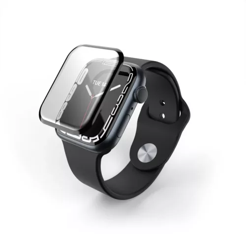 Apple Watch 7/8 41mm Next One 3D kijelzővédő üvegfólia matt-6427157003724 3 kép