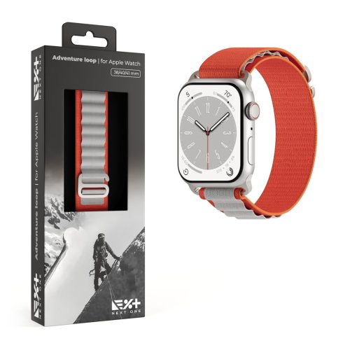 Apple Watch 4/5/6/7/8/9/SE (38/40/41mm) Next One Adventure Loop órasz-6427157004578 6 kép