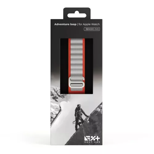 Apple Watch 4/5/6/7/8/9/SE (38/40/41mm) Next One Adventure Loop órasz-6427157004578 6 kép