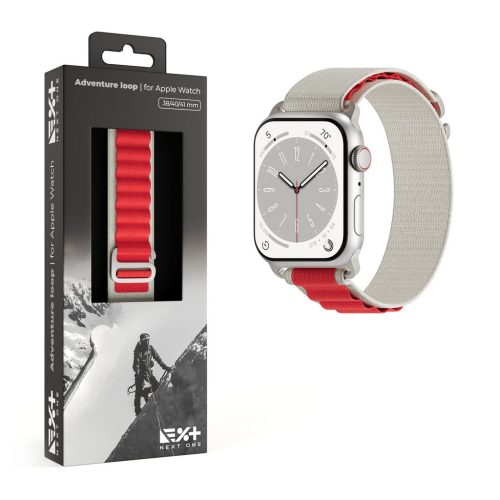 Apple Watch 4/5/6/7/8/9/SE (38/40/41mm) Next One Adventure Loop órasz-6427157004585 6 kép
