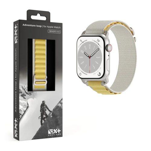 Apple Watch 4/5/6/7/8/9/SE (38/40/41mm) Next One Adventure Loop órasz-6427157004561 1 kép