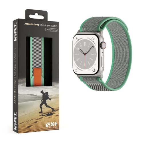 Apple Watch 4/5/6/7/8/9/SE (38/40/41mm) Next One Athletic Loop órasz�-6427157004516 1 kép