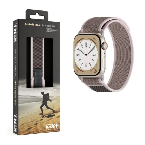 Apple Watch 4/5/6/7/8/9/SE (38/40/41mm) Next One Athletic Loop órasz�-6427157004523 1 kép