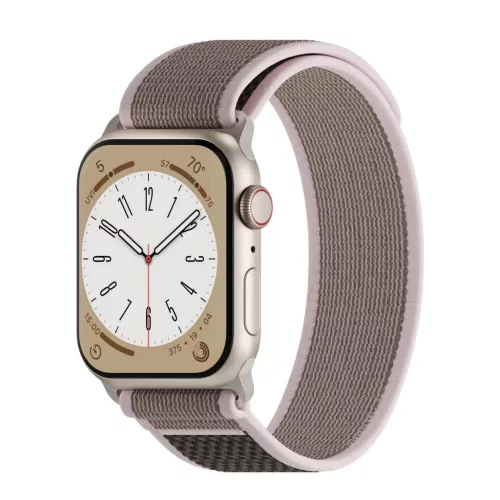Apple Watch 4/5/6/7/8/9/SE (38/40/41mm) Next One Athletic Loop órasz�-6427157004523 5 kép