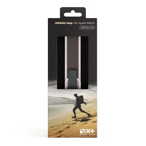 Apple Watch 4/5/6/7/8/9/SE (38/40/41mm) Next One Athletic Loop órasz�-6427157004523 6 kép