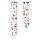 Apple Watch 4/5/6/7/8/SE/Ultra (42/44/45/49mm) karácsonyi mintás óraszíj Alphajack (XMAS-2)