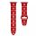 Apple Watch 4/5/6/7/8/SE/Ultra (42/44/45/49mm) karácsonyi mintás óraszíj Alphajack (XMAS-6)