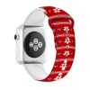 Apple Watch 4/5/6/7/8/SE/Ultra (42/44/45/49mm) karácsonyi mintás ór- 2 kép