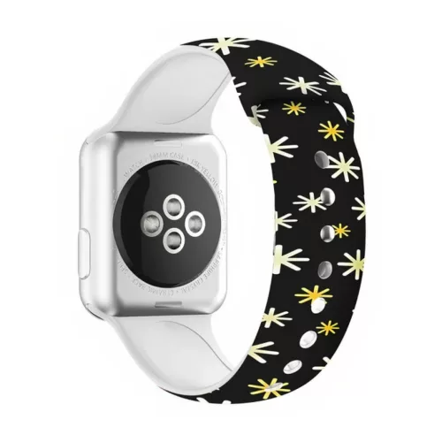 Apple Watch 4/5/6/7/8/SE/Ultra (42/44/45/49mm) karácsonyi mintás ór- 2 kép
