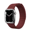 Apple Watch 4/5/6/7/8/SE/Ultra (42/44/45/49mm) Next One bőr óraszíj-6427157003021 1 kép