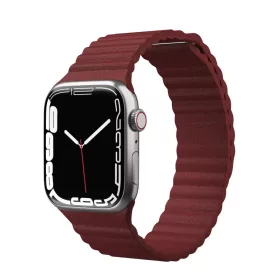 Apple Watch 4/5/6/7/8/SE/Ultra (42/44/45/49mm) Next One bőr óraszíj-6427157003021 1 kép