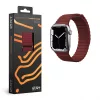 Apple Watch 4/5/6/7/8/SE/Ultra (42/44/45/49mm) Next One bőr óraszíj-6427157003021 3 kép