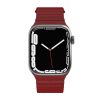 Apple Watch 4/5/6/7/8/SE/Ultra (42/44/45/49mm) Next One bőr óraszíj-6427157003021 4 kép
