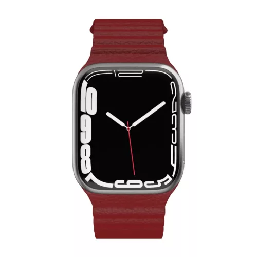 Apple Watch 4/5/6/7/8/SE/Ultra (42/44/45/49mm) Next One bőr óraszíj-6427157003021 4 kép
