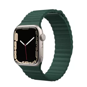 Apple Watch 4/5/6/7/8/SE/Ultra (42/44/45/49mm) Next One bőr óraszíj-6427157003083 1 kép