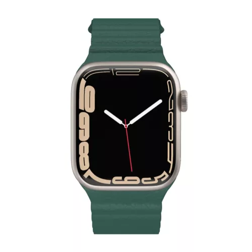 Apple Watch 4/5/6/7/8/SE/Ultra (42/44/45/49mm) Next One bőr óraszíj-6427157003083 5 kép
