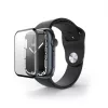 Apple Watch 7/8 45mm Next One 3D kijelzővédő üvegfólia matt-6427157003731 2 kép