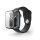Apple Watch 7/8 45mm Next One 3D kijelzővédő üvegfólia matt-6427157003731 3 kép