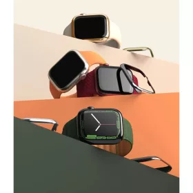 Apple Watch 7 (45 mm) Ringke Bezel Styling káva dísz fekete-8809848201646 1 kép