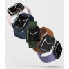 Apple Watch 7 (45 mm) Ringke Bezel Styling káva dísz fekete-8809848201646 8 kép