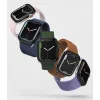 Apple Watch 7 (45 mm) Ringke Bezel Styling káva dísz fekete-8809848201646 8 kép