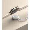 Apple Watch 7 (45 mm) Ringke Bezel Styling káva dísz fekete-8809848201646 10 kép