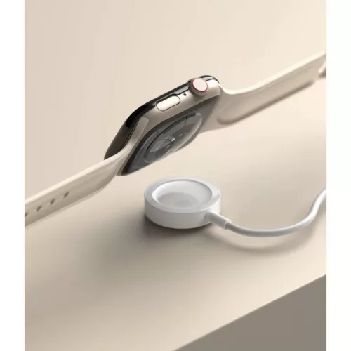 Apple Watch 7 (45 mm) Ringke Bezel Styling káva dísz fekete-8809848201646 10 kép