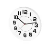 Home AWC250WH fali óra, üveg előlap, kontrasztos, jól leolvasható-5999084971717 1 kép