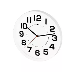Home AWC250WH fali óra, üveg előlap, kontrasztos, jól leolvasható-5999084971717 1 kép