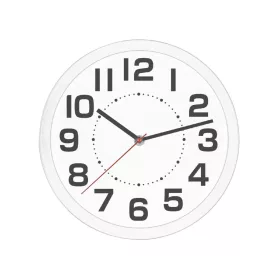 Home AWC250WH fali óra, üveg előlap, kontrasztos, jól leolvasható-5999084971717 2 kép