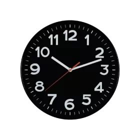 Home AWC300BK fali óra, üveg előlap, kontrasztos, jól leolvasható-5999084971731 2 kép