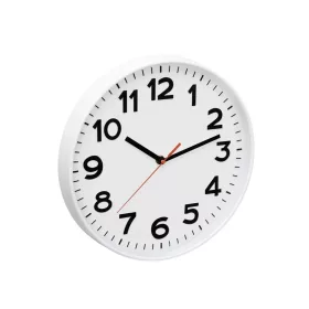 Home AWC300WH fali óra, üveg előlap, kontrasztos, jól leolvasható-5999084971724 1 kép