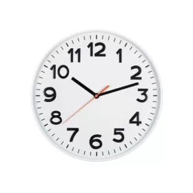 Home AWC300WH fali óra, üveg előlap, kontrasztos, jól leolvasható-5999084971724 2 kép