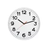 Home AWC300WH fali óra, üveg előlap, kontrasztos, jól leolvasható-5999084971724 3 kép