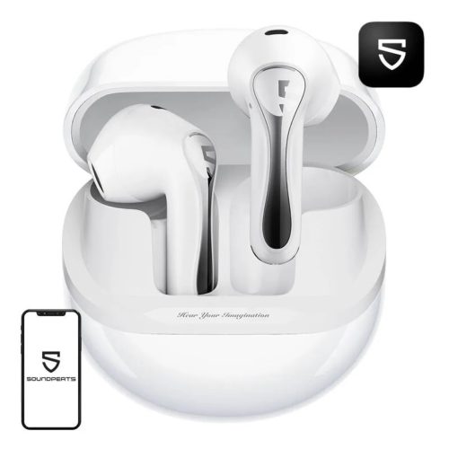 Soundpeats Air 5 fülhallgató (fehér)-6941213627117 1 kép