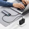 HUB 11in1 Baseus Metal Gleam Series USB-C to USB-C PD / 3x USB-A 3.0 /-6932172636562 3 kép